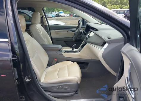 2017 Cadillac Xt5 Luxury из США, поврежденный, VIN 1GYKNBRS3HZ101092